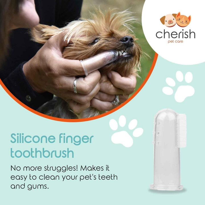 Pet Dog Cat Toothbrush Kit