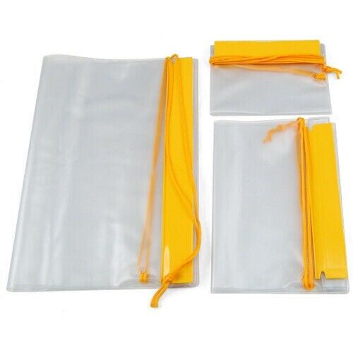 3 Waterproof Dry Storage Bags