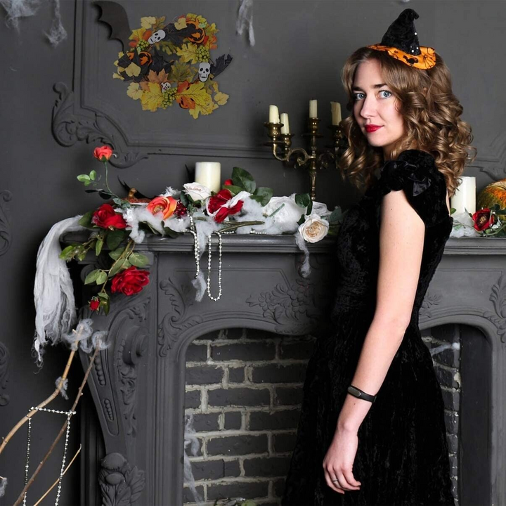 Halloween Door Wreath