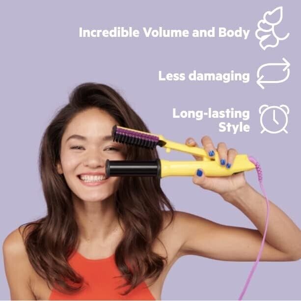 Flower Beauty Rotating Curler Brush