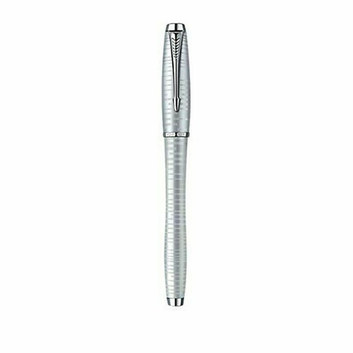 Parker Urban Silver Stripe Fine Rollerball Pen