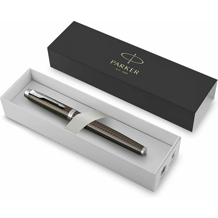 Parker IM Premium Dark Espresso Fountain Pen