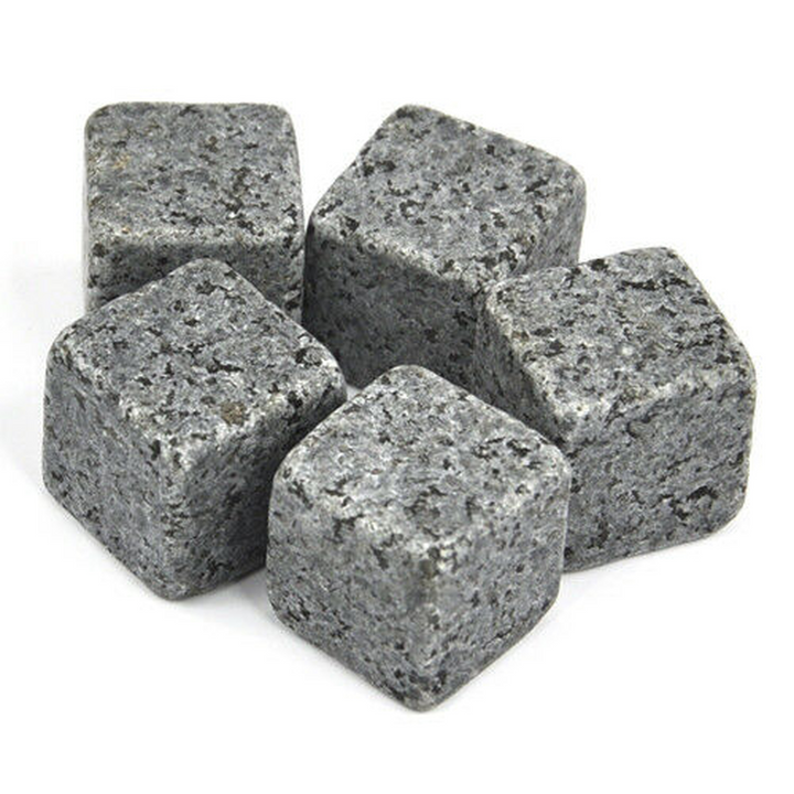 9 Piece Granite Ice Cube Set
