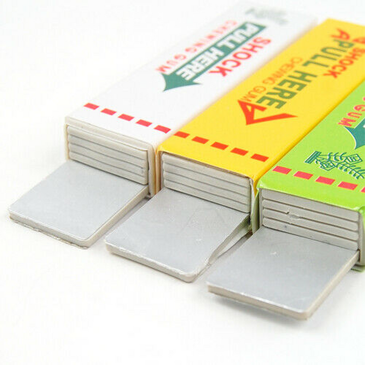 Electric Shock Chewing Gum Packet