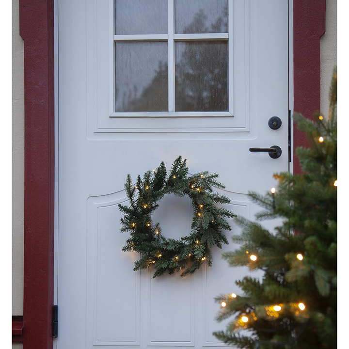 Outdoor 45cm LED Christmas Wreath