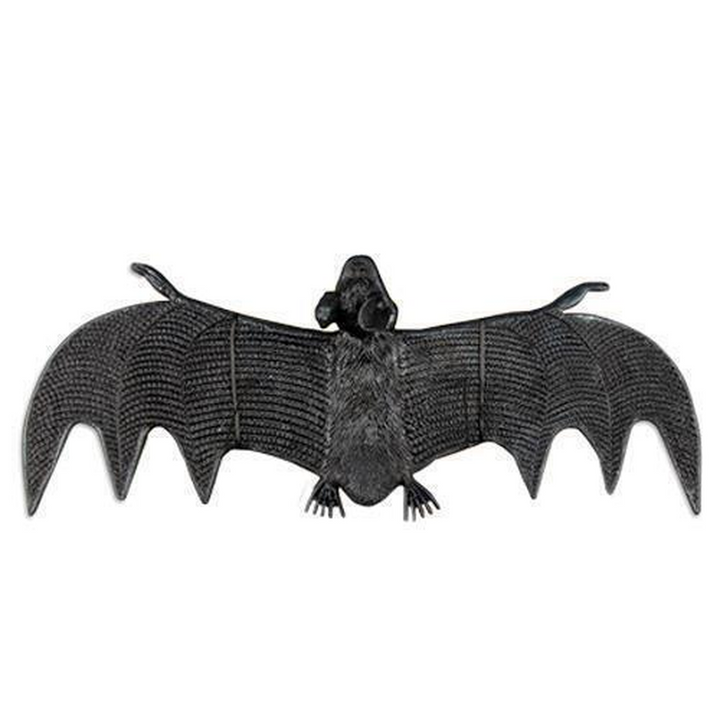 Halloween Rubber Hanging Bat Decoration
