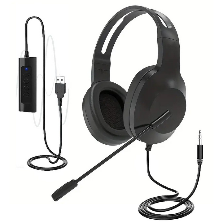 Venker U18 Wired USB Gaming Headset