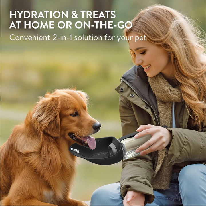 Healthy Hounds Travel Water Bottle