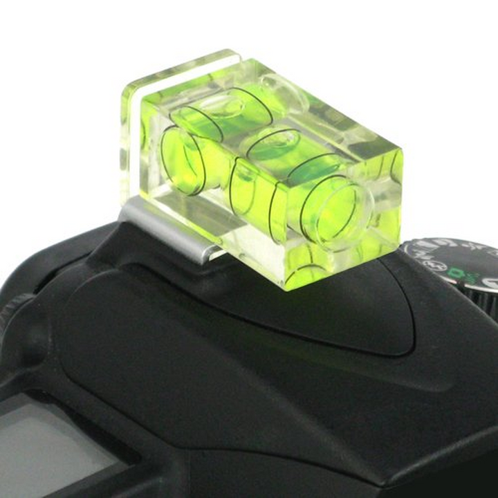 Hot Shoe Spirit Level