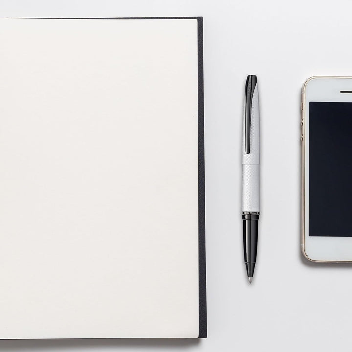 Cross ATX Brushed Chrome Rollerball Pen