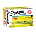 12 Yellow Sharpie Highlighters