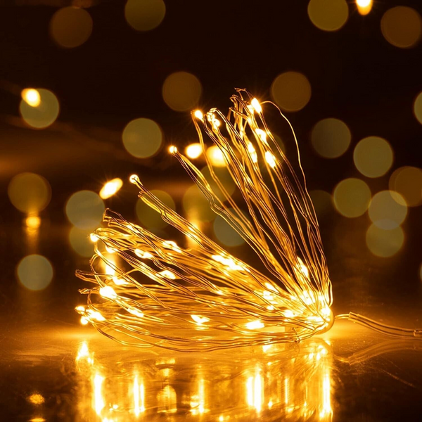 50 LED Battery Lights