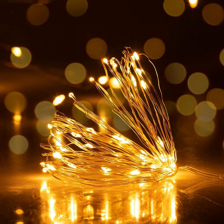 50 LED Battery Lights