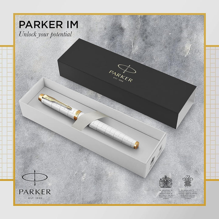 Parker IM Pearl Fountain Pen