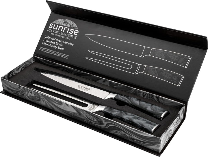 Rockingham Forge 2 Piece Carving Knife Set