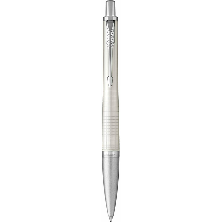 Parker Silver Chiselled Urban Twist Ballpoint Pen