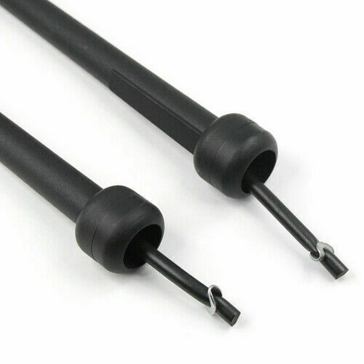 Black Nylon Gym Skipping Rope