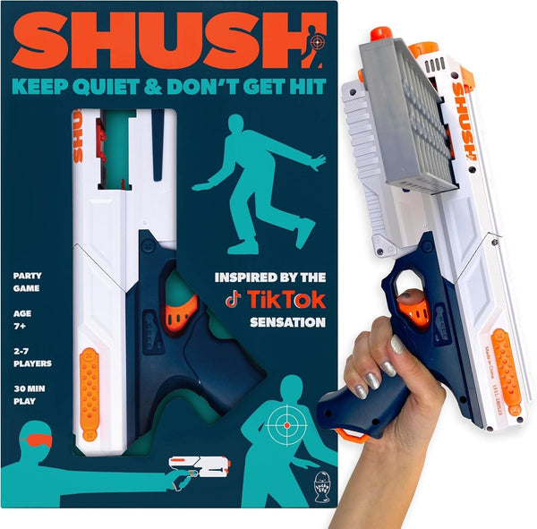 Lucky Egg Shush Shoot Party Game