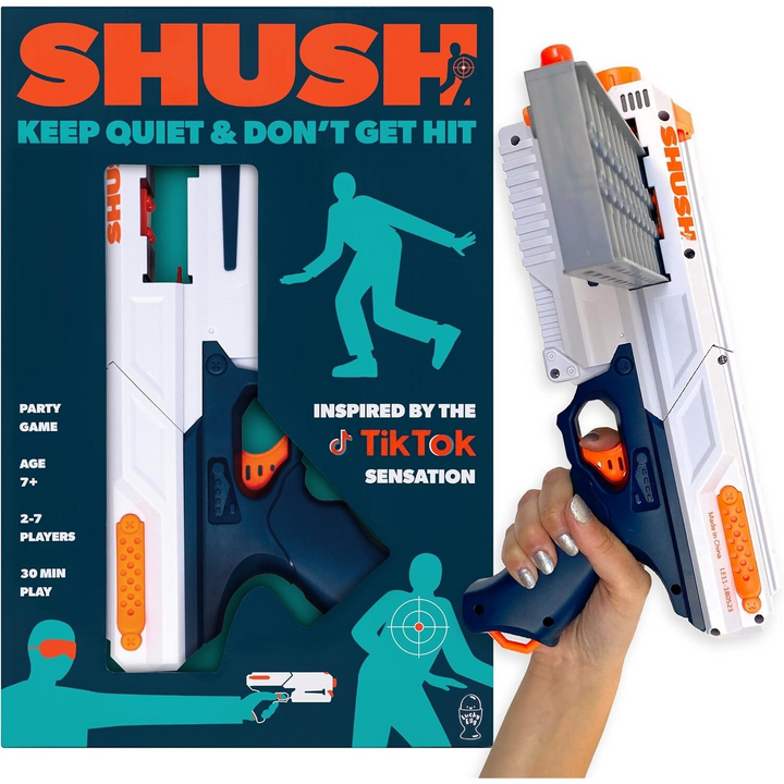 Lucky Egg Shush Shoot Party Game