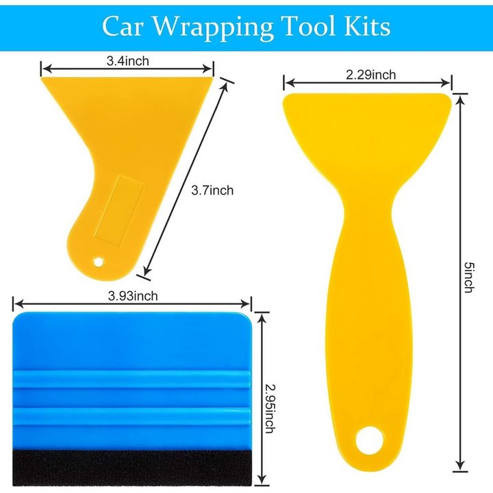 Car Wrapping Tool Kit