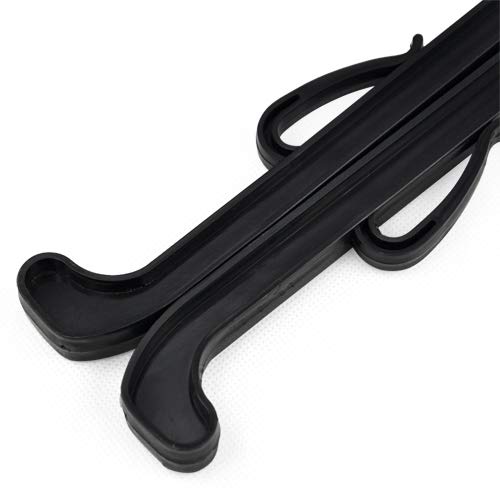 Black Plastic Boot Holder