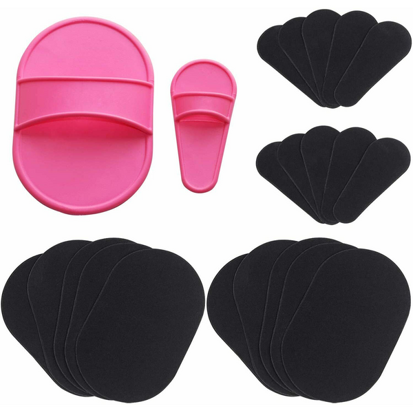 Exfoliating Hair Removal Pads