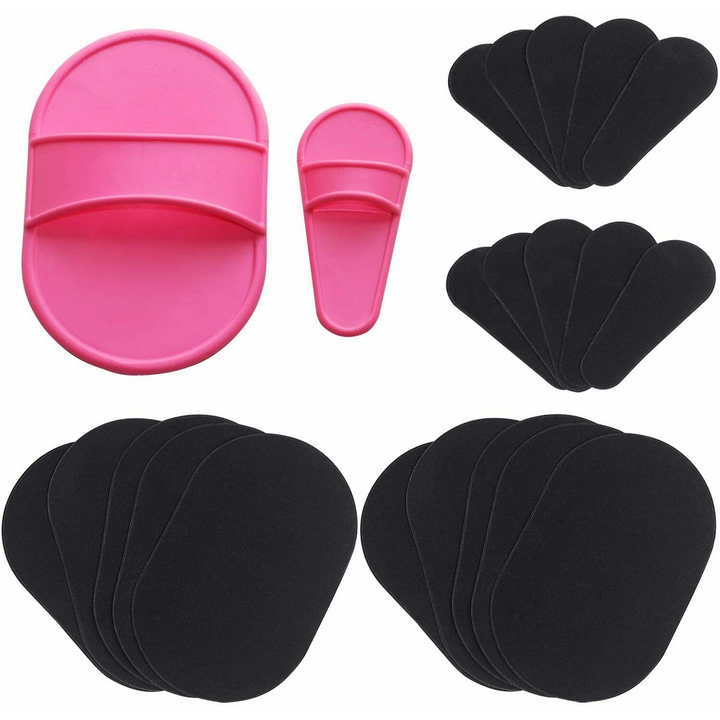 Exfoliating Hair Removal Pads