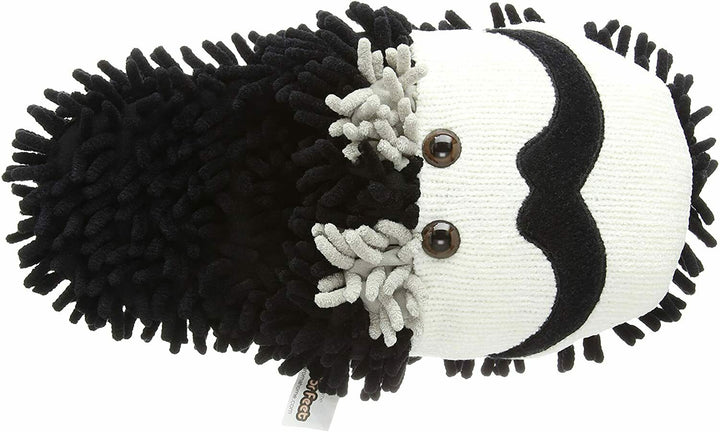 Fuzzy Friends Moustache Slippers