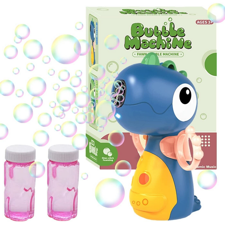 Dinosaur Bubble Machine
