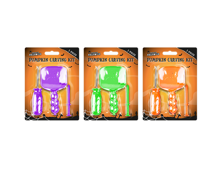 Halloween Pumpkin Carving Tool Kit