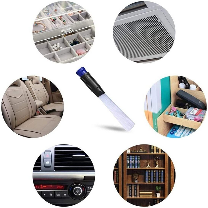 Universal Blue & Black Hoover Nozzle Straw Heads