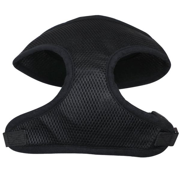 Adjustable Soft Mesh Fabric Dog Harness