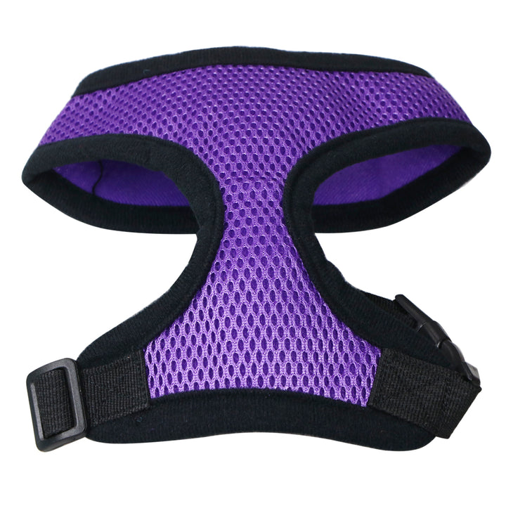 Adjustable Soft Mesh Fabric Dog Harness