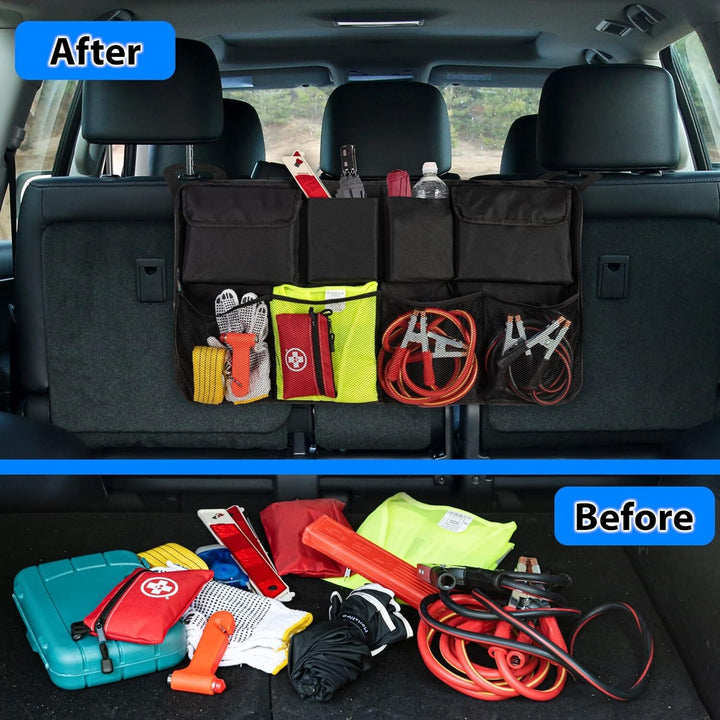 Small Car Boot Trunk Organiser