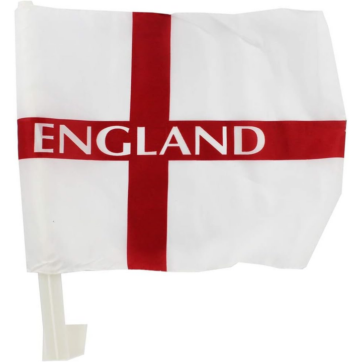 England Car Flag & Window Clip