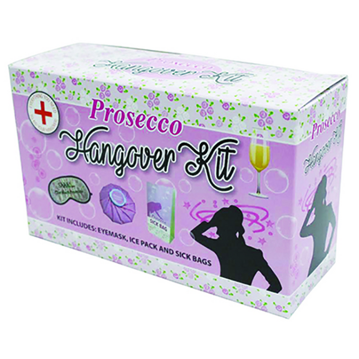 Prosecco Hangover Kit