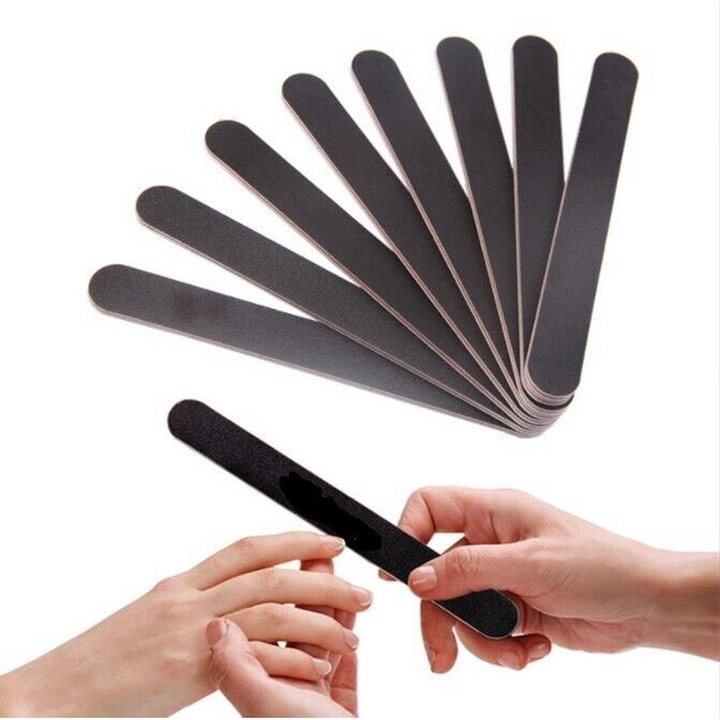 10 Emery Nail File Boards