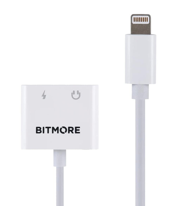 Lightening Audio & Charging Splitter Cable