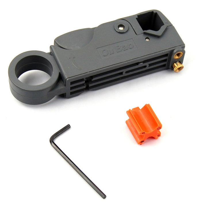 Rotary Coax Cable Stripper & Cutter