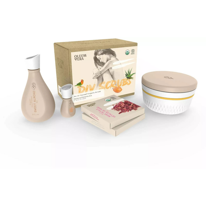 Oleum Vera Face Scrubs