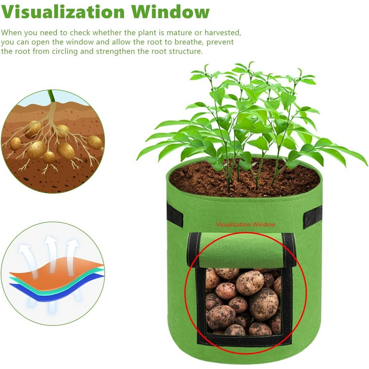 18L Potato Grow Bag