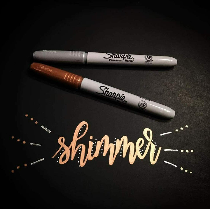 3 Metallic Sharpie Trio Pen Pack