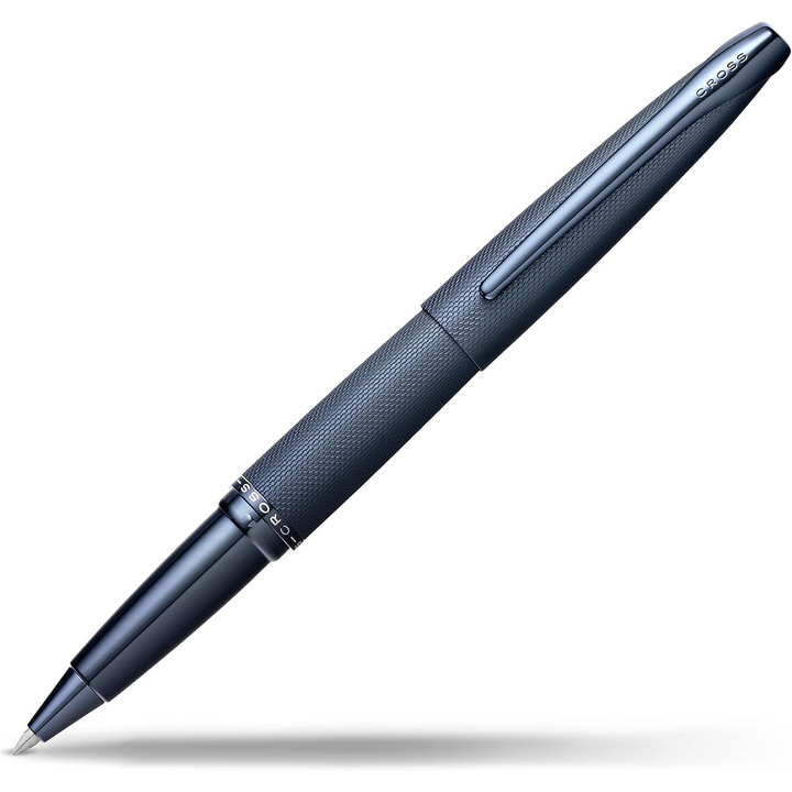 Cross ATX Sandblasted Dark Blue Rolling Ball Pen
