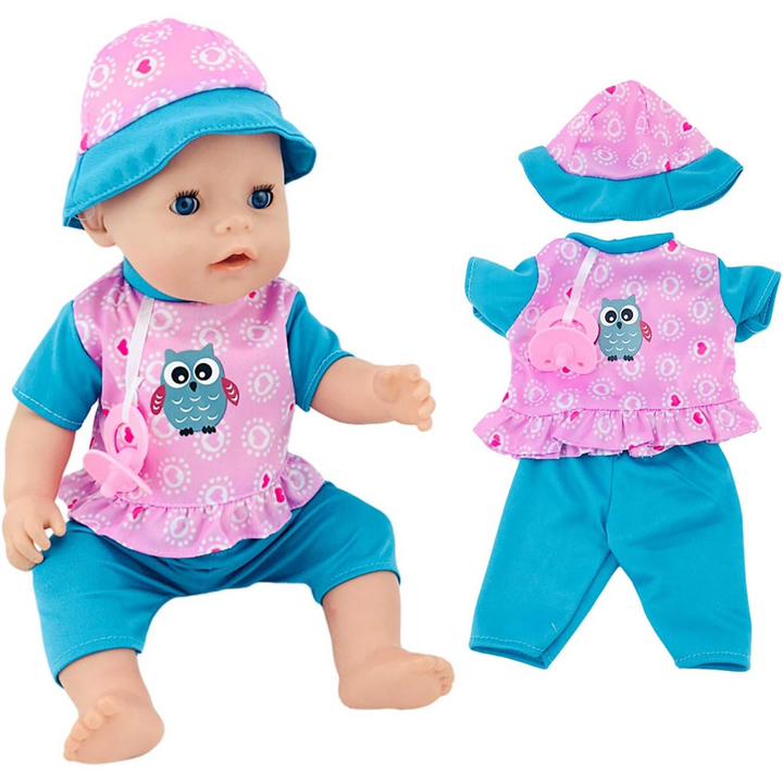 Doll Costume Romper Set
