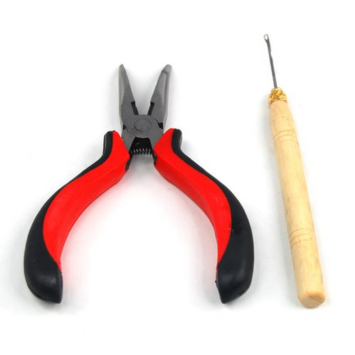 Hair Extension Pliers & Pulling Hook Tools