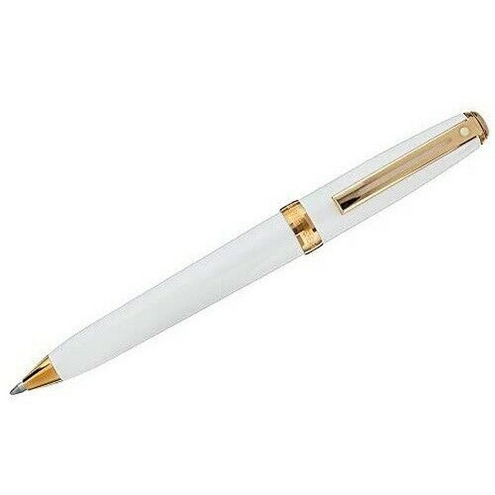 Sheaffer White Rose Gold Ballpoint Pen