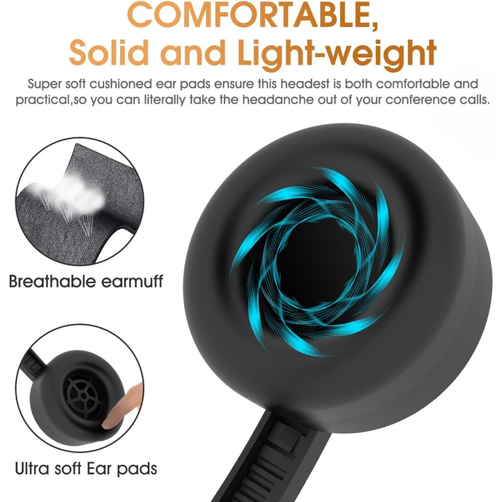 Venker U16 USB Headset & Microphone