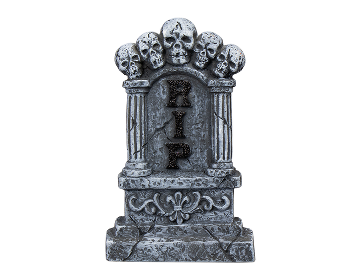 3 Halloween Gravestone Decorations