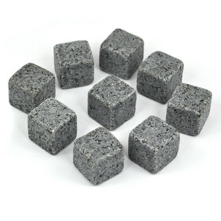 9 Piece Granite Ice Cube Set