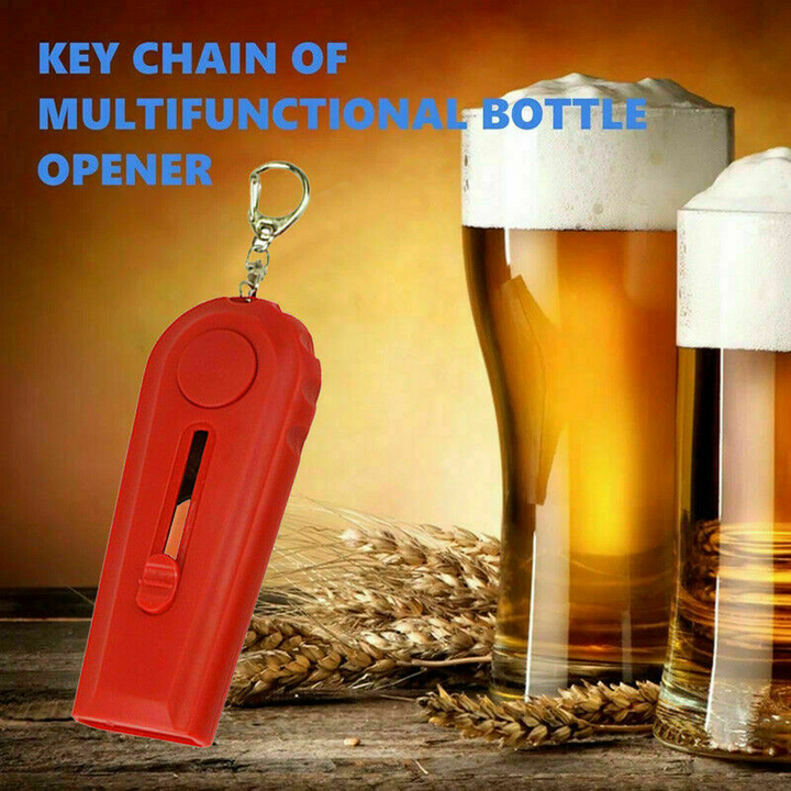 Bottle Opener & Cap Shooter